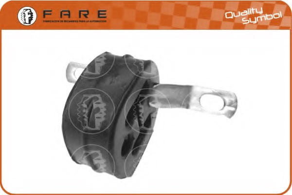 FARE SA 1860 Holder, exhaust system